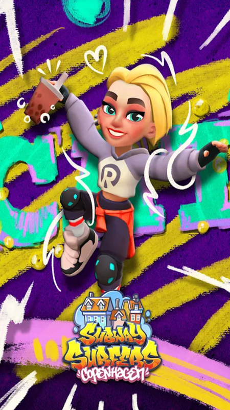 Subway Surf（地铁跑酷国际服3.14.1版本）