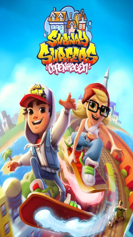 Subway Surf（地铁跑酷国际服3.14.1版本）