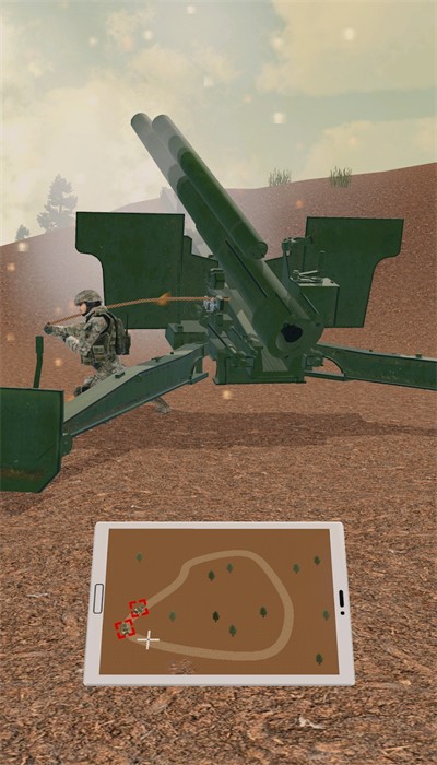 现代大炮打击(Modern Cannon Strike)