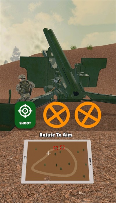 现代大炮打击(Modern Cannon Strike)