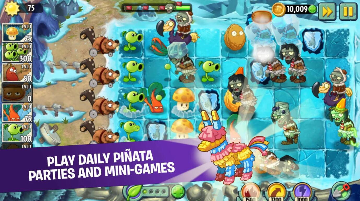 Plants Vs Zombies 2植物大战僵尸2国际版下载-植物大战僵尸2国际版官方正版下载v10.6.2