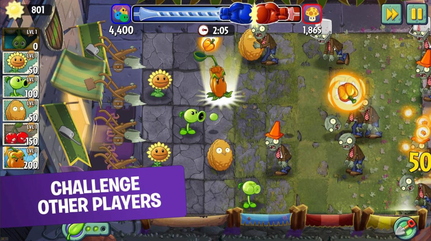 Plants Vs Zombies 2植物大战僵尸2国际版下载-植物大战僵尸2国际版官方正版下载v10.6.2