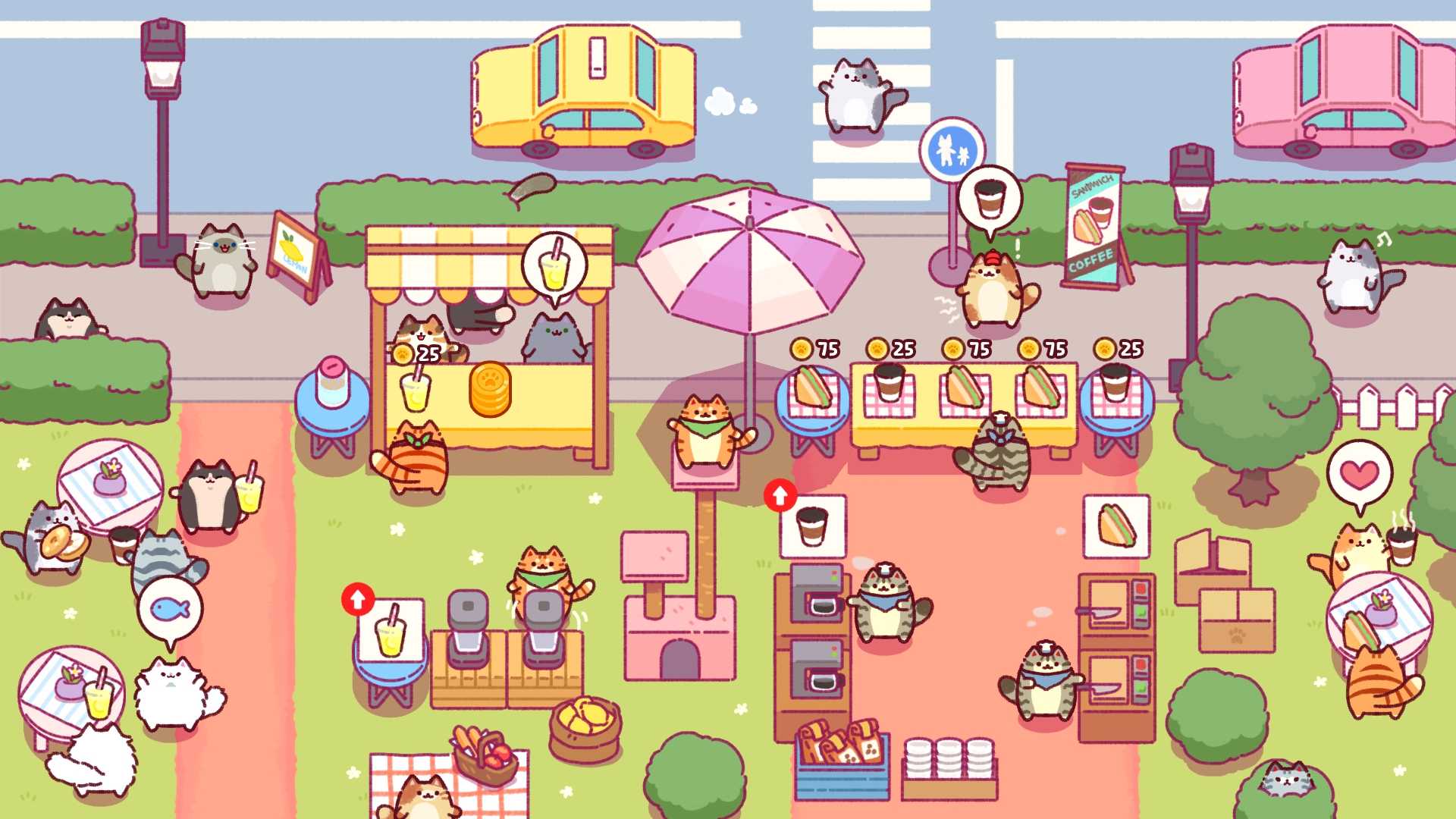猫咪小吃店破解版