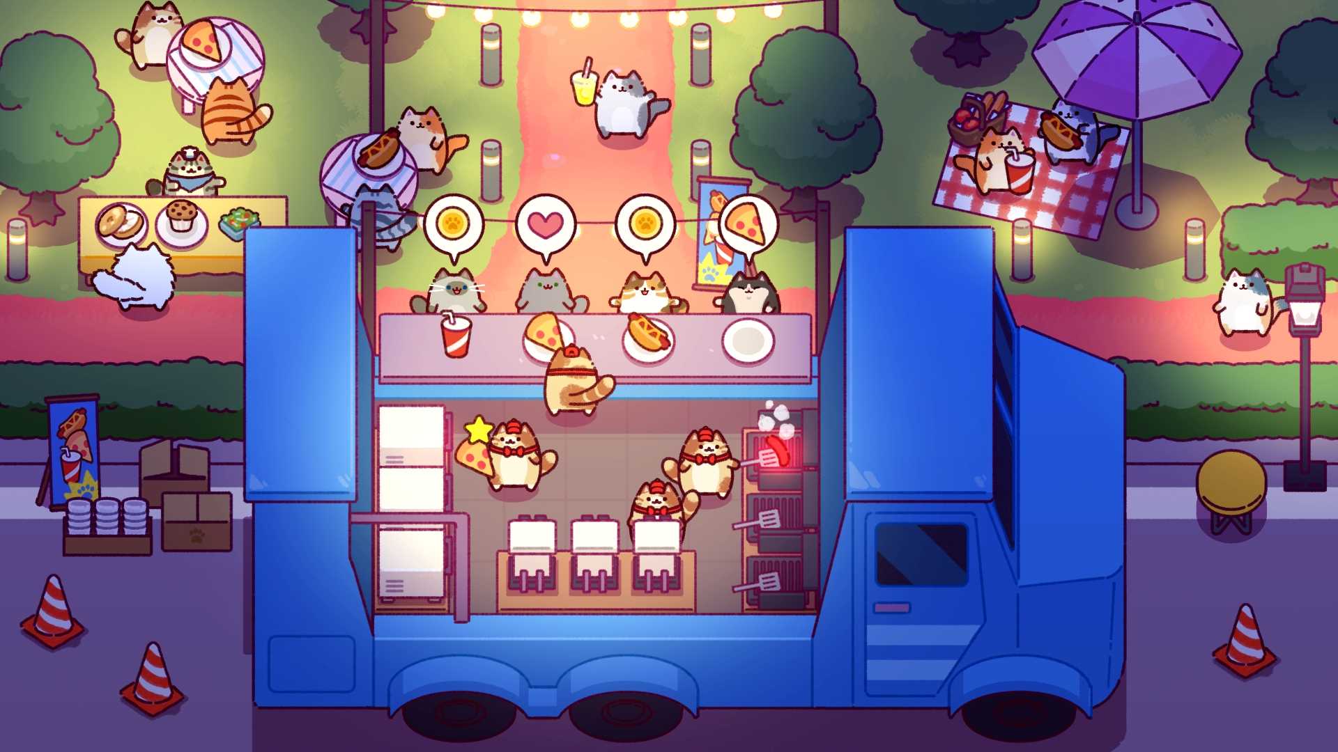 猫咪小吃店破解版