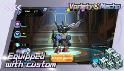 百变机甲(Variety Mecha)