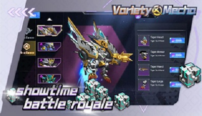 百变机甲(Variety Mecha)