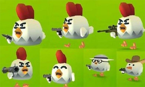 ChickenGun（小鸡大作战内置作弊菜单）