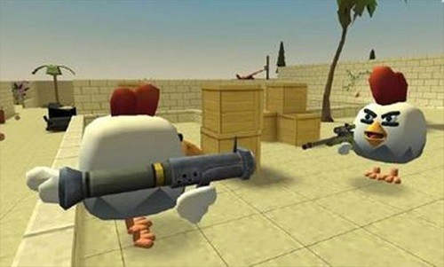 ChickenGun（小鸡大作战内置作弊菜单）