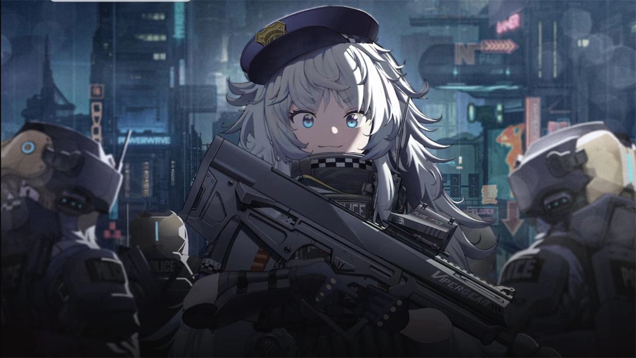 NIKKE（胜利女神官网）