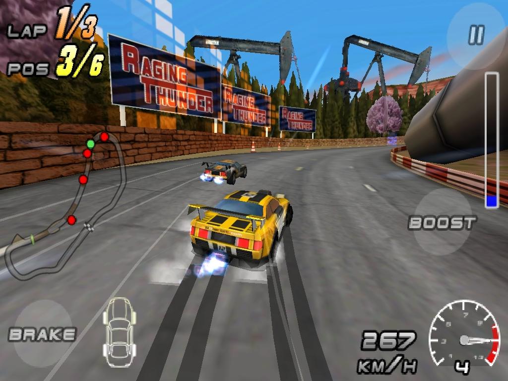 Raging Thunder 2 HD雷霆赛车2中文版下载-雷霆赛车2中文版安卓下载v1.0.17