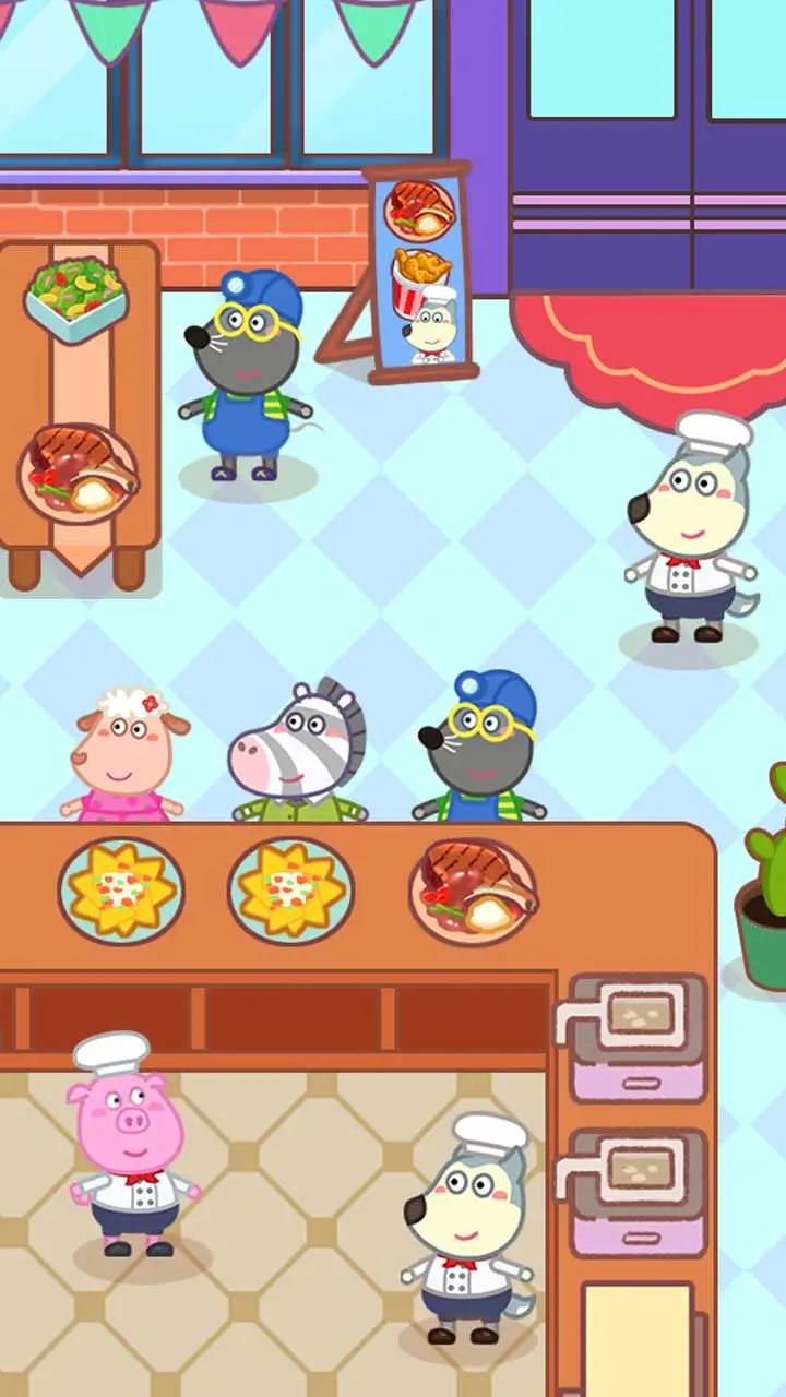 佩奇小吃店(Wolfoo Snack Bar)