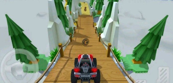 疯狂特技飞车