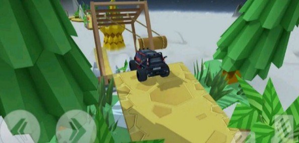 疯狂特技飞车