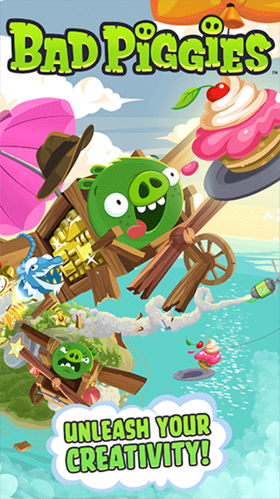 Bad Piggies愤怒的小鸟捣蛋猪安卓版下载-Bad Piggies愤怒的小鸟捣蛋猪安卓版手机下载v2.4.3368