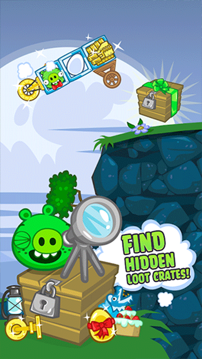 Bad Piggies愤怒的小鸟捣蛋猪安卓版下载-Bad Piggies愤怒的小鸟捣蛋猪安卓版手机下载v2.4.3368