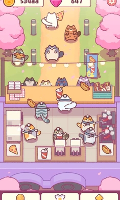 喵咪小吃店(Snack Bar)