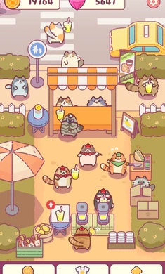 喵咪小吃店(Snack Bar)