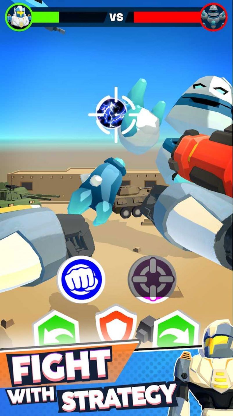 机器人冲突机器人进化(Robot Clash)
