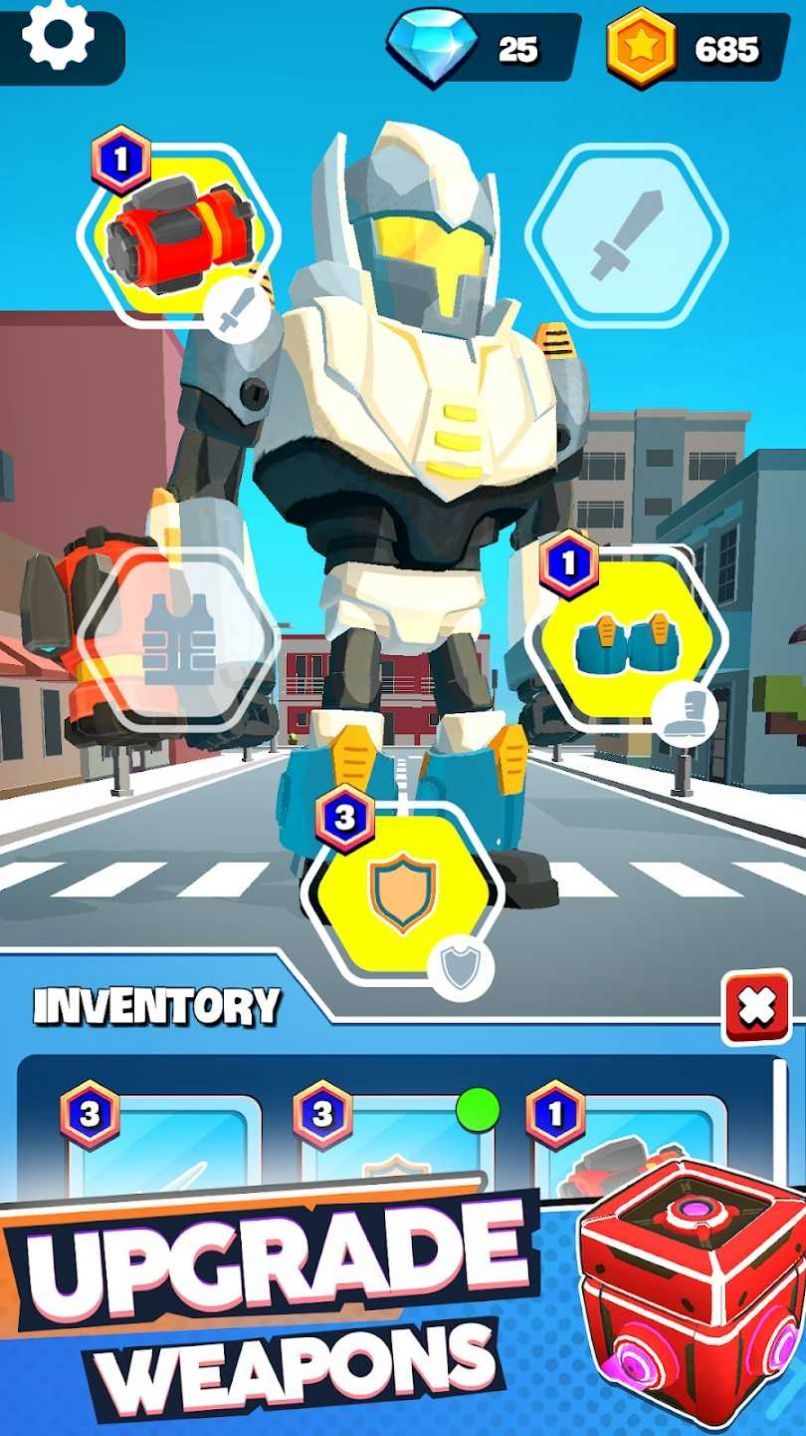 机器人冲突机器人进化(Robot Clash)