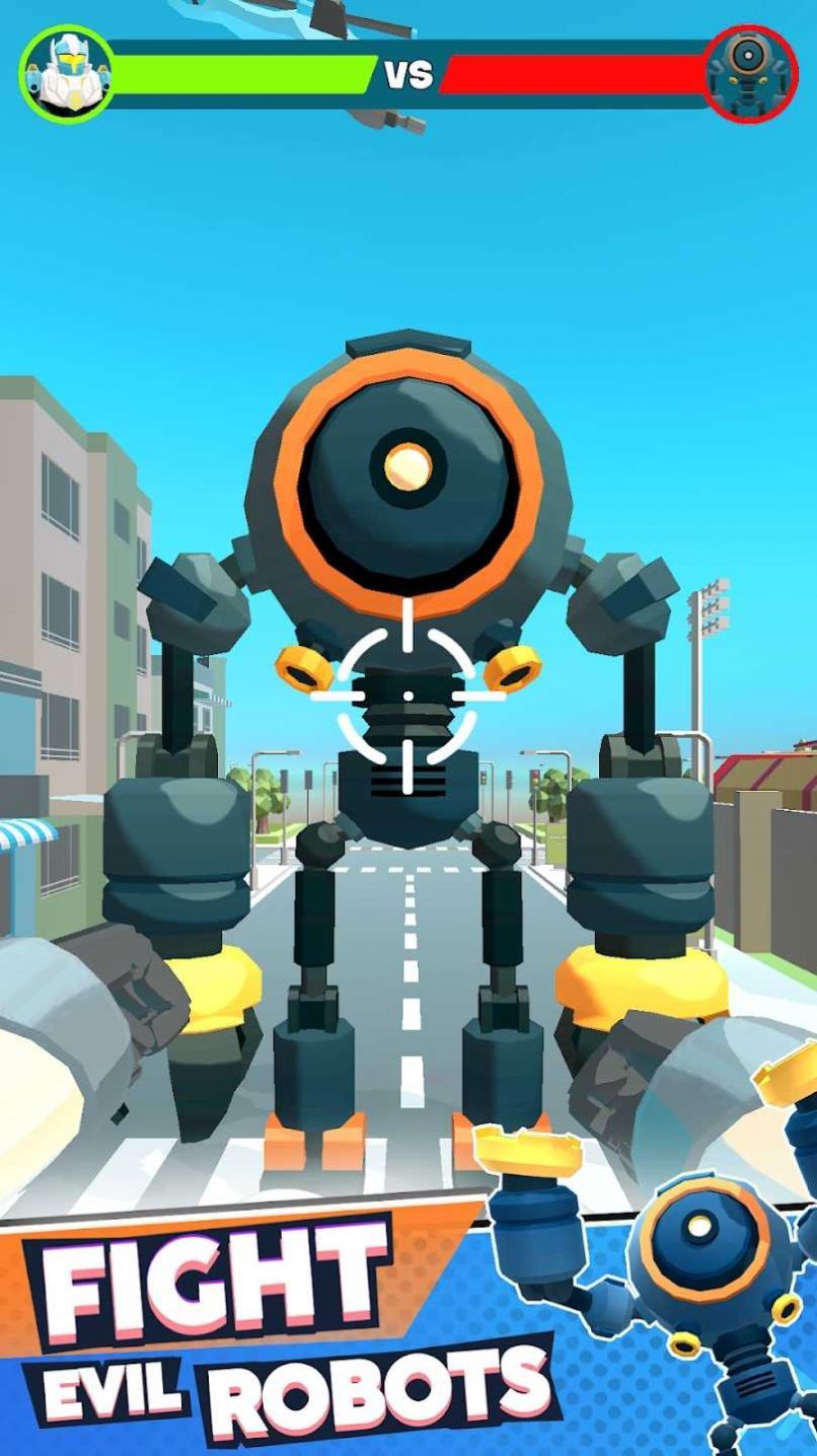 机器人冲突机器人进化(Robot Clash)