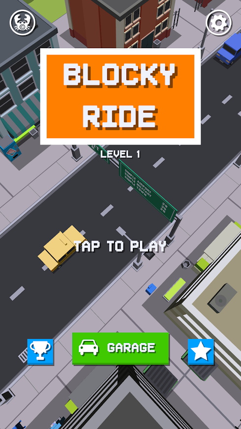 方块公交车模拟器(Blocky Ride)