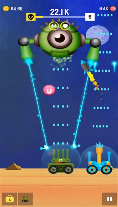 太空射击加农炮(Space Cannon Shooter)