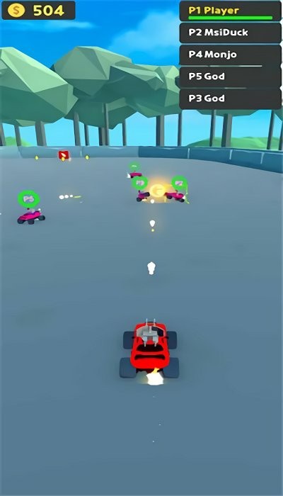 汽车竞技大乱斗(Cars Battle Arena)