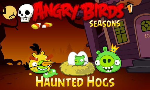 Angry Birds愤怒的小鸟万圣节版下载-Angry Birds愤怒的小鸟万圣节版免费下载v2.0.0
