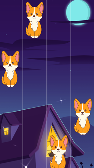 猫狗魔法瓷砖钢琴(Cat Dog Magic Tiles)
