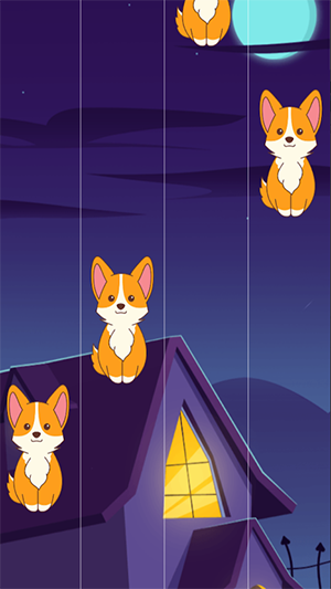 猫狗魔法瓷砖钢琴(Cat Dog Magic Tiles)