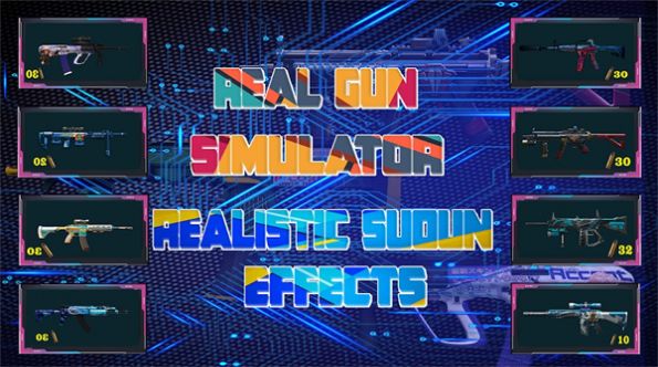 真正手枪射击模拟器(Real Gun simulator)