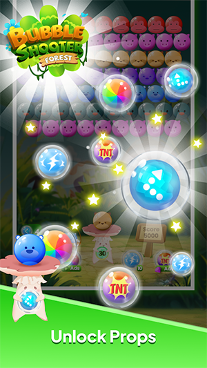 森林泡泡射手(Forest Bubble Shooter)