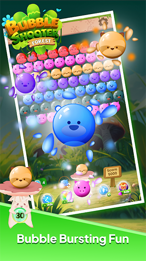 森林泡泡射手(Forest Bubble Shooter)