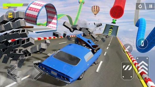 飞车撞击(Flying Car Crash: Real Stunts)