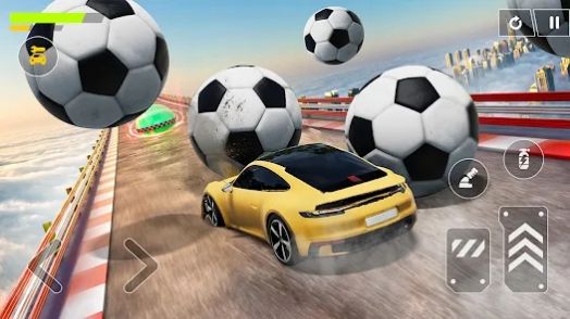 飞车撞击(Flying Car Crash: Real Stunts)