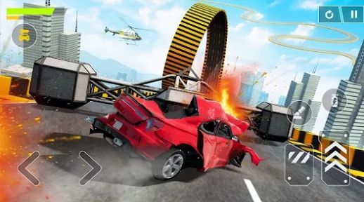 飞车撞击(Flying Car Crash: Real Stunts)