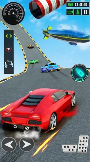 赛车轨道冲刺(Car Racing Car Game Crash)