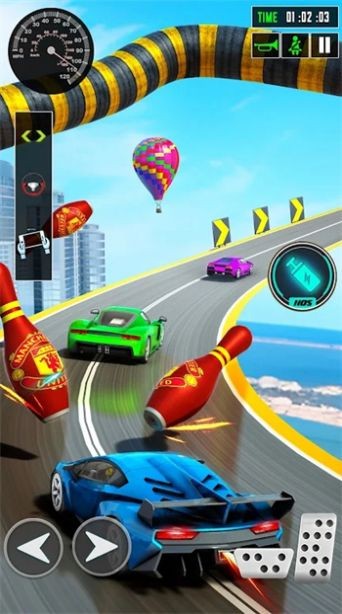 赛车轨道冲刺(Car Racing Car Game Crash)