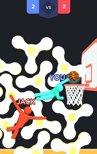 拙笨篮球(Clumsy Basketball)