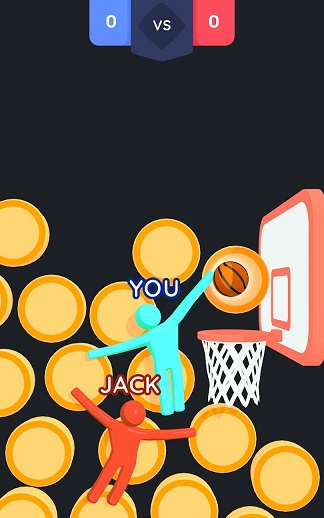 拙笨篮球(Clumsy Basketball)