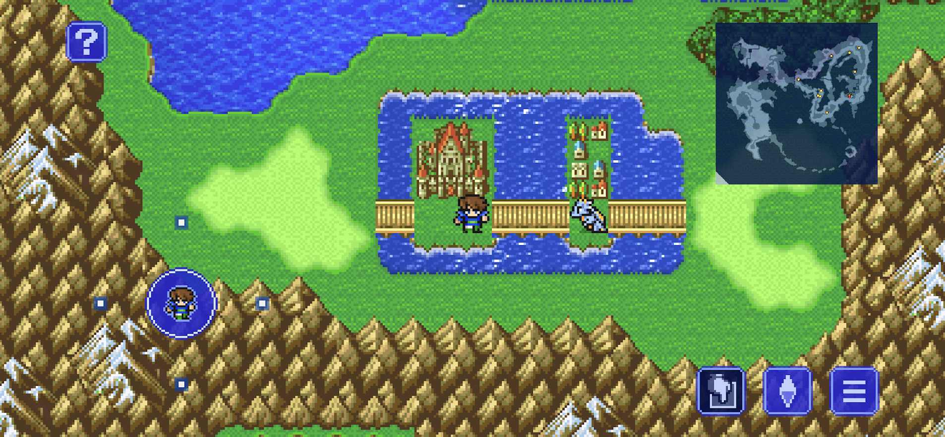 最终幻想5像素重制版(FF5)