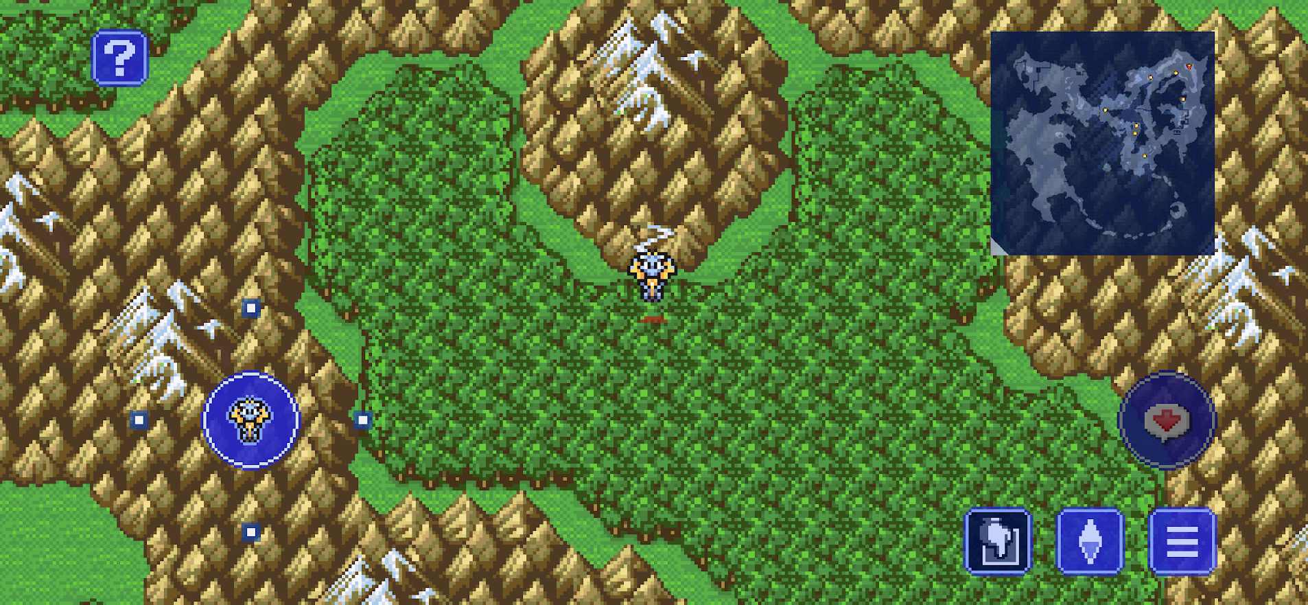 最终幻想5像素重制版(FF5)