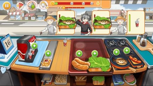 小镇烹饪餐厅(Restaurant Game)