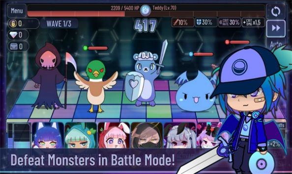 Gacha Starry sky加查天使正版下载-Gacha Starry sky加查天使正版免费下载v1.1.0