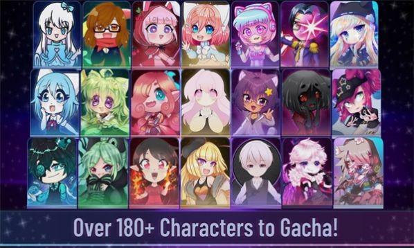 Gacha Starry sky加查天使正版下载-Gacha Starry sky加查天使正版免费下载v1.1.0