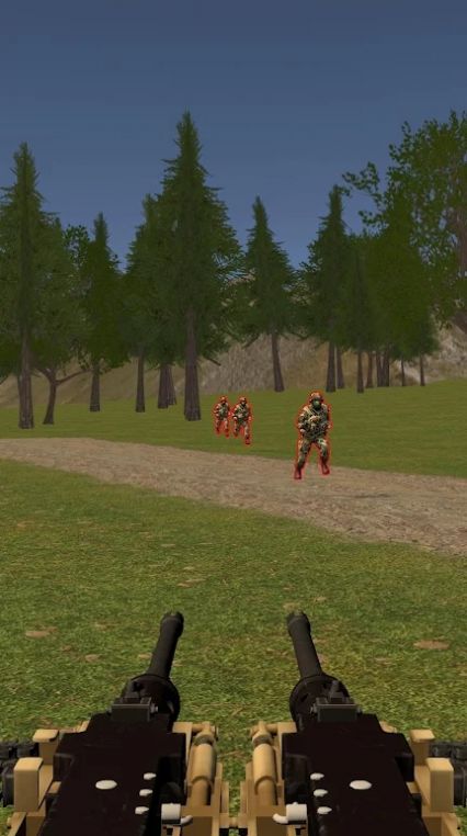 机枪攻击3D(Machine Gun Attack 3D)