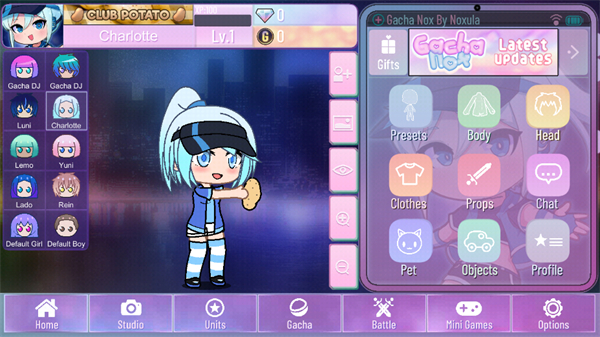 Gacha Nox加查Nox正版下载-Gacha Nox加查Nox正版最新下载v1.1.0