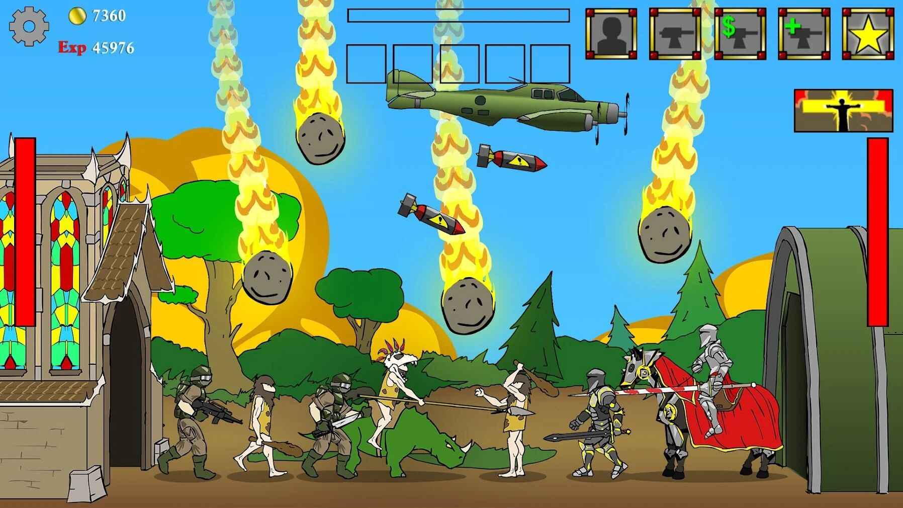 Age Of War战争进化史中文版下载-Age Of War战争进化史中文手机版下载v4.8