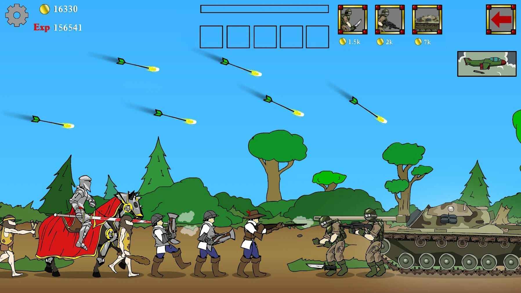 Age Of War战争进化史中文版下载-Age Of War战争进化史中文手机版下载v4.8