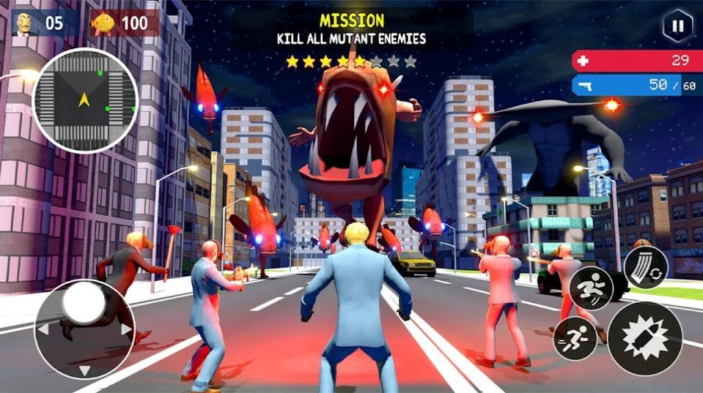 The Fish War: Shooting Battle(射击深海鱼)